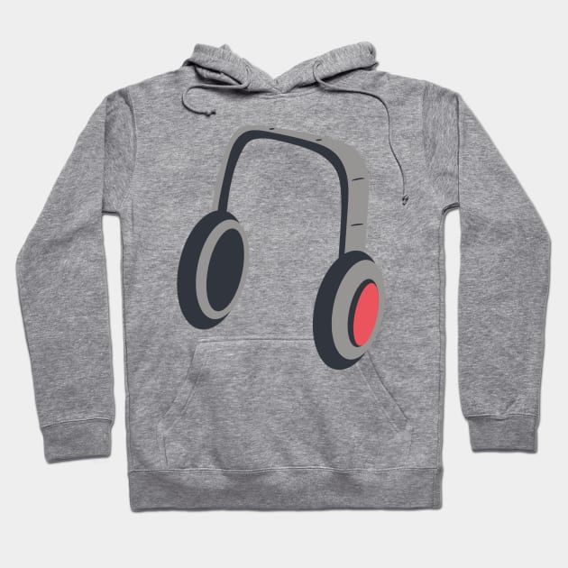 Music Headphones Hoodie by MajorCompany